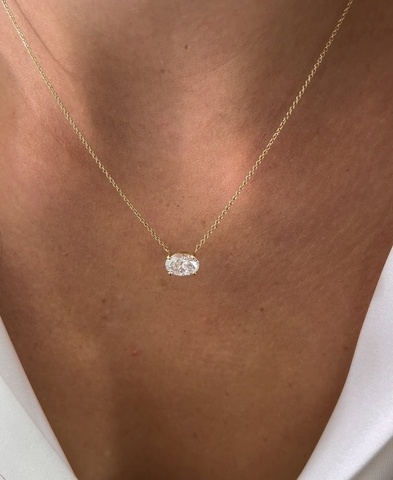 Dây Chuyền Kim Cương LE' Diamond