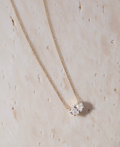 Dây Chuyền Kim Cương LE' Diamond