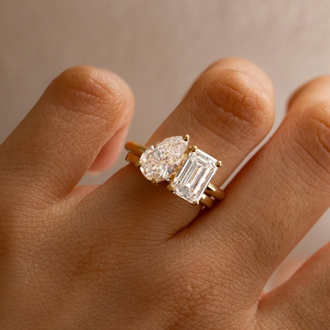 Nhẫn Kim Cương LE' Diamond