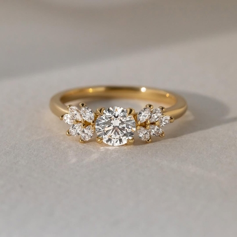 Nhẫn Kim Cương LE' Diamond