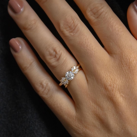 Nhẫn Kim Cương LE' Diamond