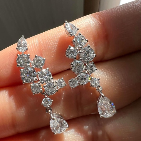 Khuyên Tai Kim Cương LE' Diamond