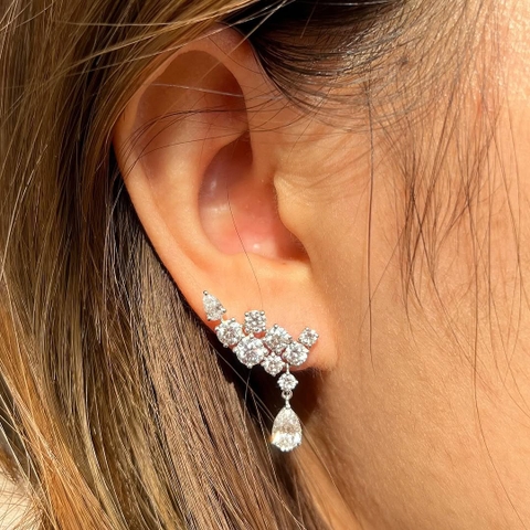 Khuyên Tai Kim Cương LE' Diamond