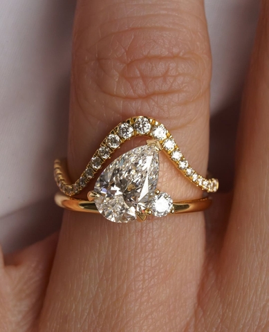 Nhẫn Kim Cương LE' Diamond