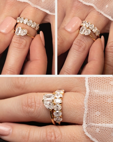 Nhẫn Kim Cương LE' Diamond