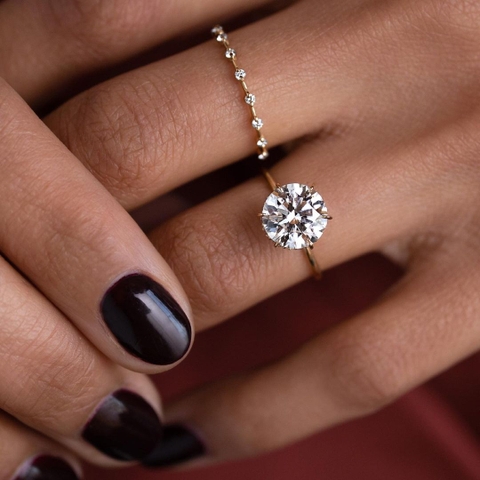 Nhẫn Kim Cương LE'Diamond