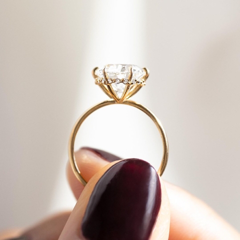 Nhẫn Kim Cương LE'Diamond