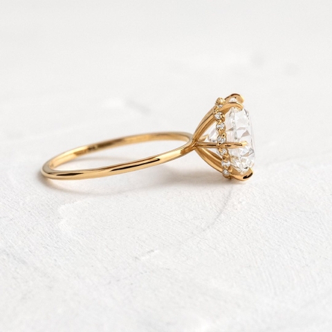 Nhẫn Kim Cương LE'Diamond