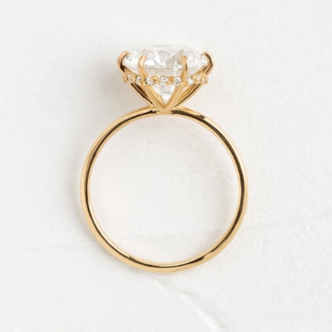 Nhẫn Kim Cương LE'Diamond