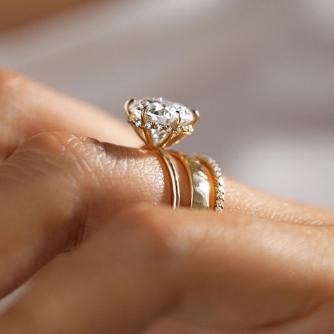 Nhẫn Kim Cương LE'Diamond