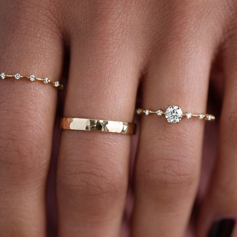 Nhẫn Kim Cương LE'Diamond