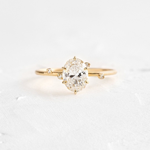 Nhẫn Kim Cương LE'Diamond