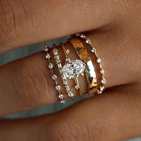 Nhẫn Kim Cương LE'Diamond