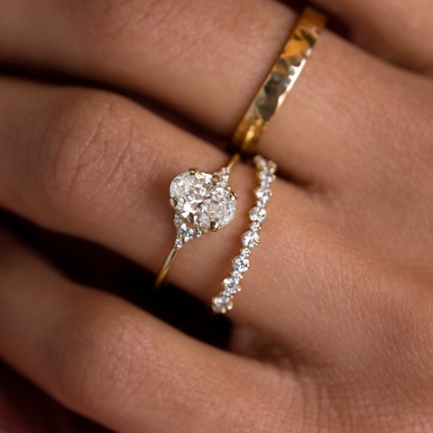 Nhẫn Kim Cương LE'Diamond