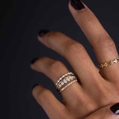 Nhẫn Kim Cương LE'Diamond