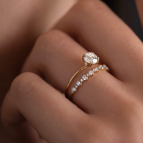 Nhẫn Kim Cương LE'Diamond