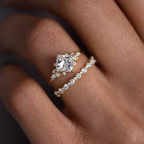 Nhẫn Kim Cương LE'Diamond