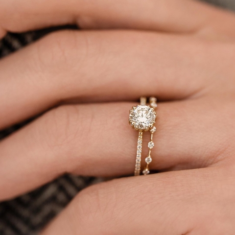 Nhẫn Kim Cương LE'Diamond