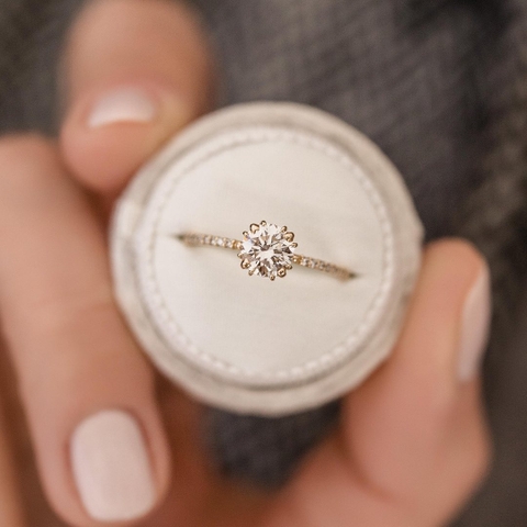 Nhẫn Kim Cương LE'Diamond