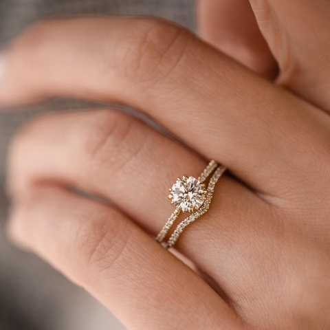 Nhẫn Kim Cương LE'Diamond