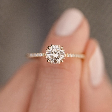 Nhẫn Kim Cương LE'Diamond