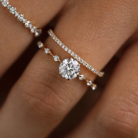 Nhẫn Kim Cương LE'Diamond