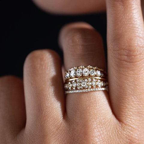 Nhẫn Kim Cương LE'Diamond