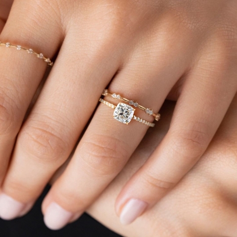 Nhẫn Kim Cương LE'Diamond