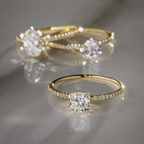 Nhẫn Kim Cương LE'Diamond