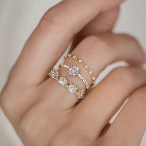 Nhẫn Kim Cương LE'Diamond