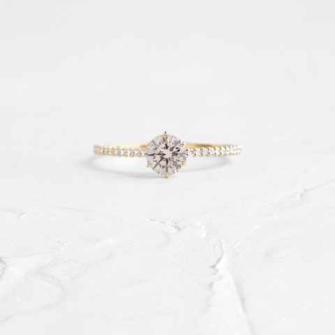 Nhẫn Kim Cương LE'Diamond