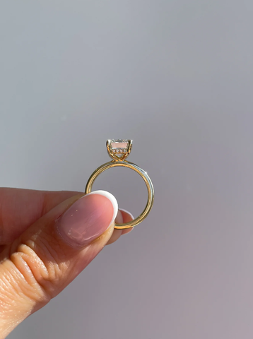 Nhẫn Kim Cương Classic Emerald