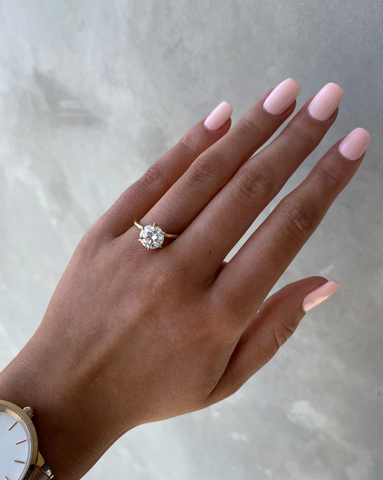 Nhẫn Kim Cương Classic Round