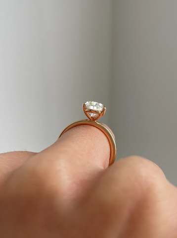 Nhẫn Kim Cương Classic Pear