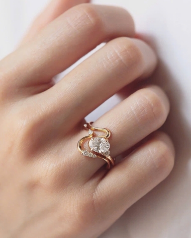 Nhẫn Kim Cương LE' Diamond