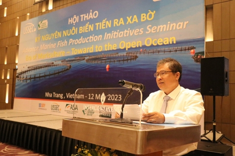 Hội thảo kỷ nguyên nuôi biển hướng ra xa bờ