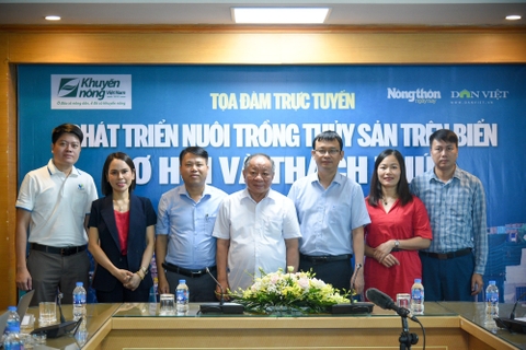 Trực tiếp: Tọa đàm Phát triển nuôi trồng thủy sản trên biển - cơ hội và thách thức