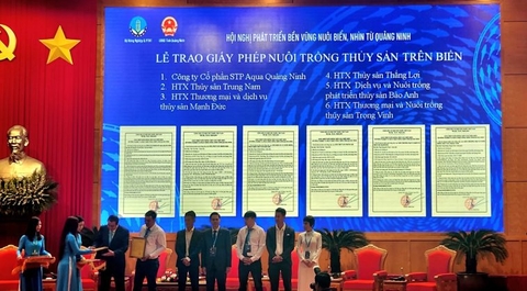 Nuôi biển Việt Nam – Phát triển bền vững, vì nguồn sống xanh cho thế hệ mai sau