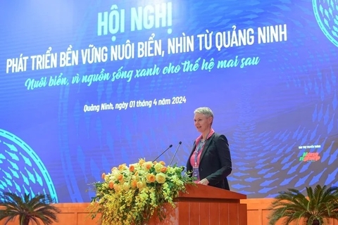 Đại sứ Hilde Solbakken chia sẻ kinh nghiệm nuôi biển bền vững của Na Uy