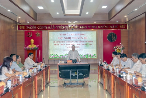 Nuôi biển công nghệ cao: Tìm hướng mở rộng mô hình thí điểm