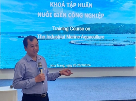 Khánh Hòa: Tập huấn kiến thức về nuôi biển công nghiệp