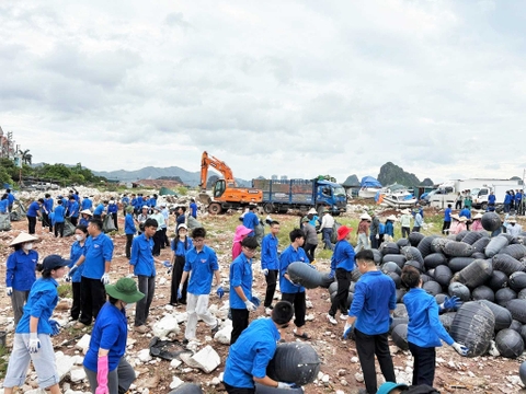 Chung tay bảo vệ môi trường biển - trách nhiệm của mỗi người dân