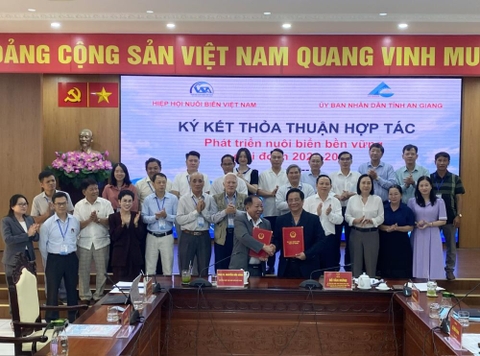 Nuôi biển An Giang: Tháo gỡ điểm nghẽn, phát triển bền vững