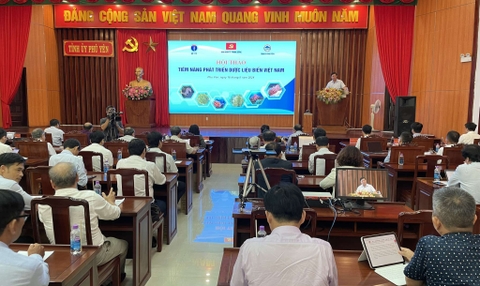 Hội thảo tiềm năng phát triển dược liệu biển Việt Nam