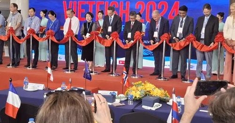 Vietfish - triển lãm giới thiệu ngành thủy sản quốc tế