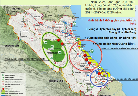 Quảng Bình và khát vọng trở thành trung tâm kinh tế biển Bắc Trung Bộ trong bối cảnh sáp nhập