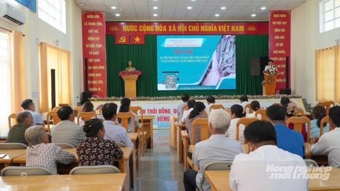 TP.HCM phổ biến quy định mới về nuôi trồng thủy sản