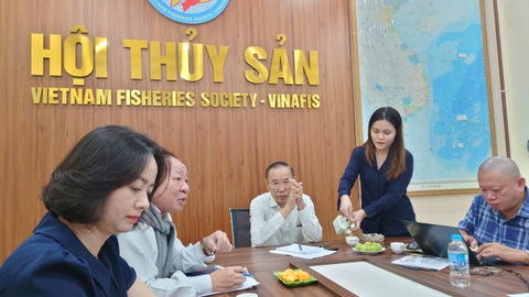 Ngày 14/9/2026, liên Hiệp Hội Thủy sản & Nuôi biển Việt Nam 🇻🇳 Hợp triển khai tổ chức Triển lãm..