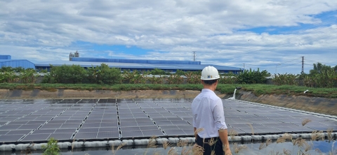 Điện mặt trời nổi: Tiềm năng tương đương 50 nhà máy thủy điện Sơn La