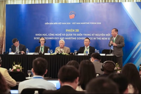 Tăng cường hợp tác về biển và đại dương